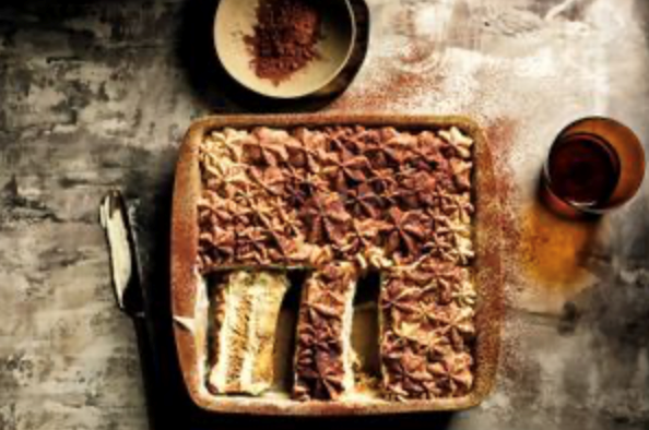 Pandoro tiramisu 