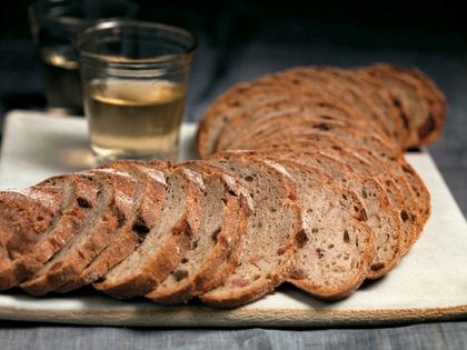 Pane al Segale con pancetta