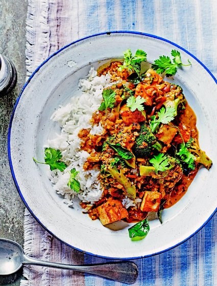 Paneer & broccoli masala