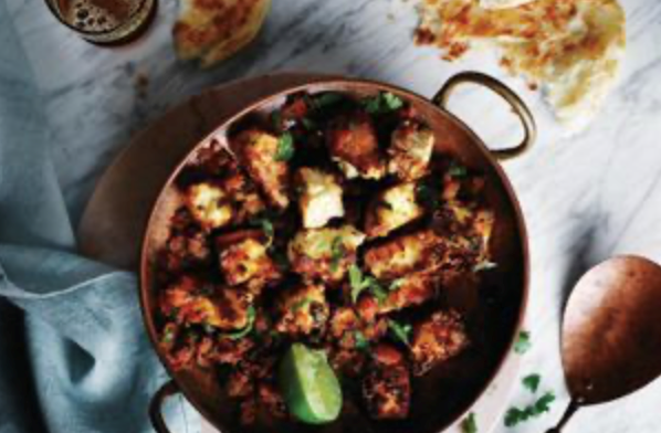 Paneer bhurji