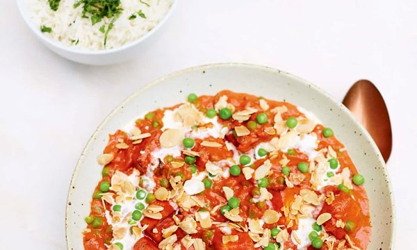 Paneer butter masala