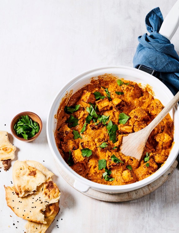 Paneer in creamy cashew and tomato curry  (Shahi paneer)