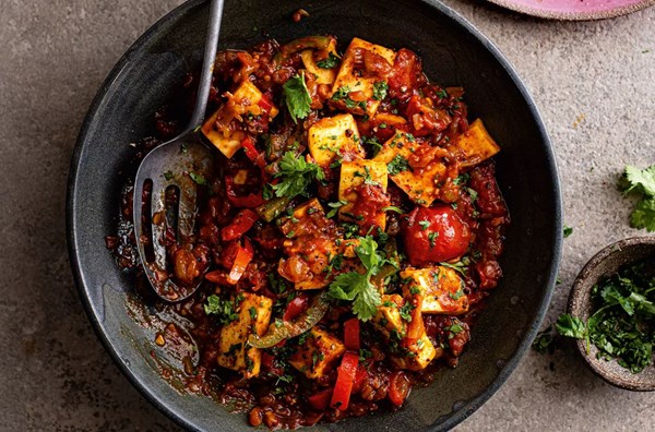 Paneer jalfrezi