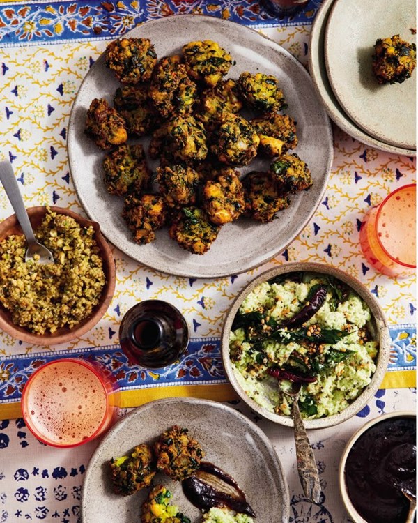 Paneer or tofu pakora 