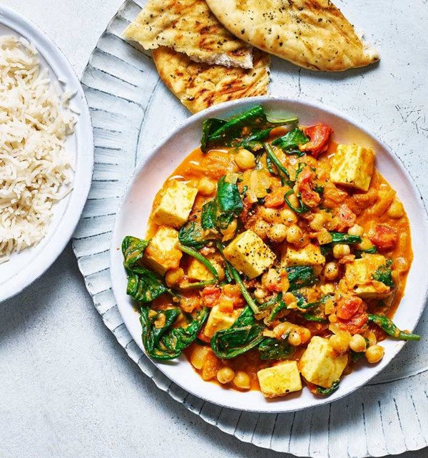 Paneer saag makhani
