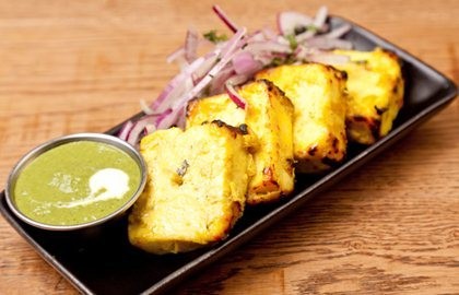 Paneer tikka