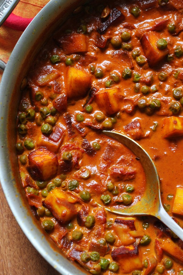Paneer tikka masala