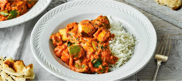 Paneer tikka masala