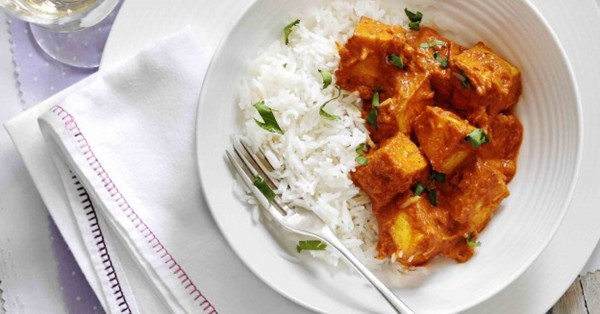 Paneer tikka masala