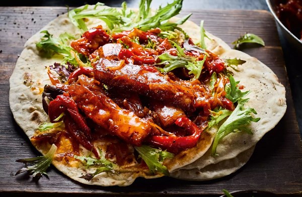 Paneer wraps