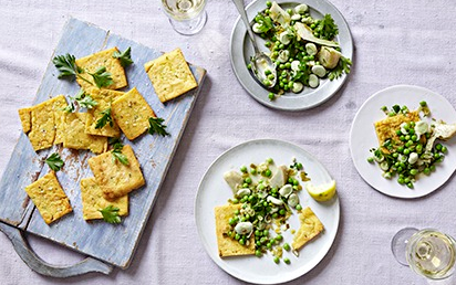 Panelle e frittedda