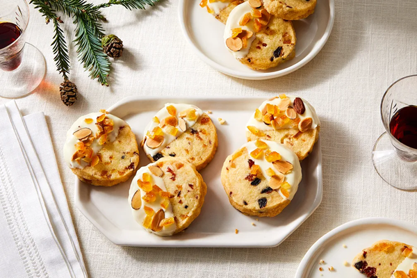 Panettone cookies