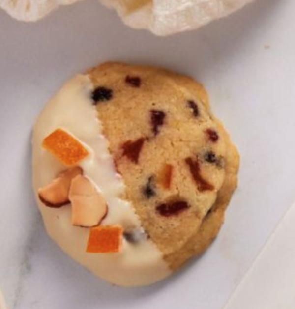 Panettone cookies