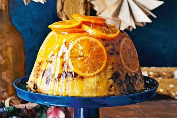Panettone pudding