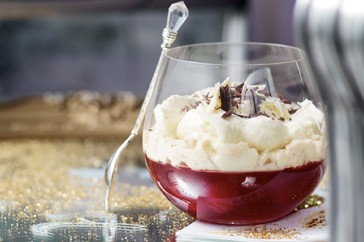 Panettone trifles