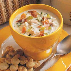 Panfish chowder