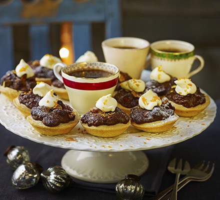 'Panforte' pies
