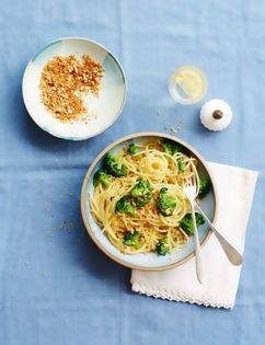Pangrattato breadcrumb spaghetti