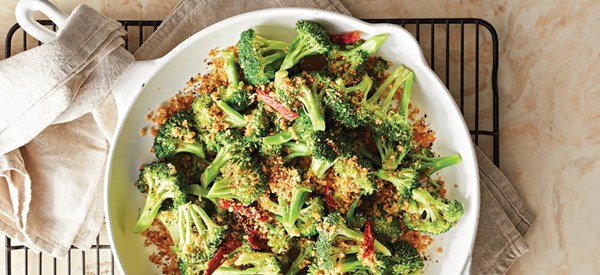 Panko broccoli