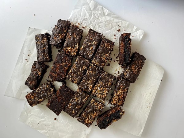  Panko brownies