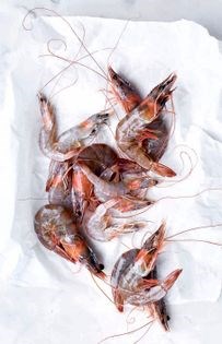 Panko-crusted fried prawn (Ebi fry)
