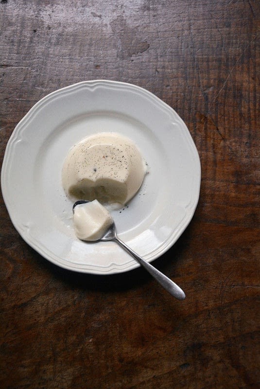 Panna cotta
