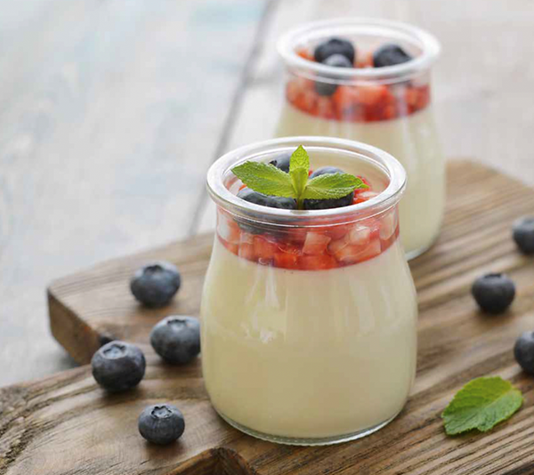 Panna cotta