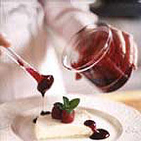 Panna cotta terrine