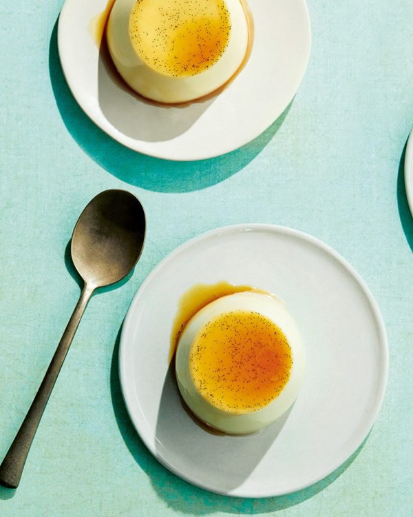 Pannacotta al Marsala 