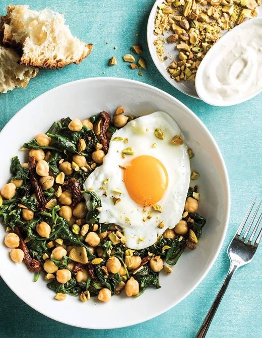 Pantry chickpea bowl