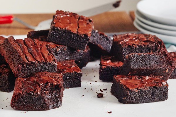 Pantry cocoa brownies