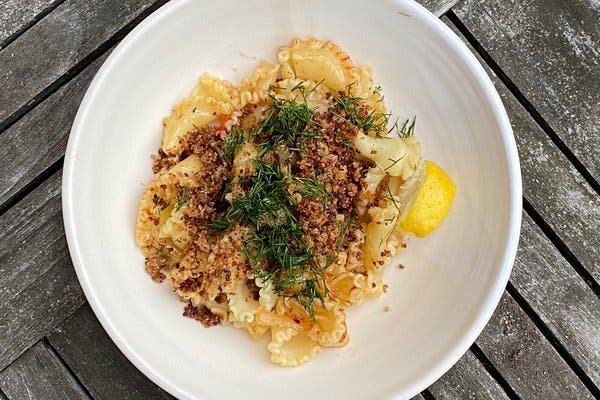 Pantry pasta
