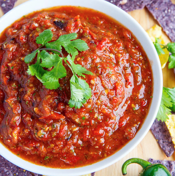 Pantry salsa ranchera