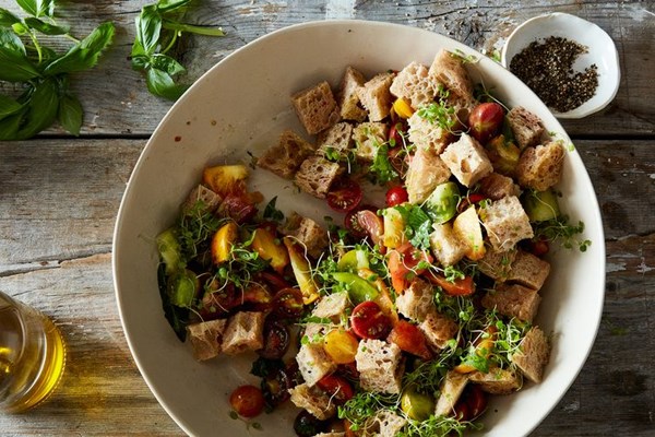 Panzanella della piazzale