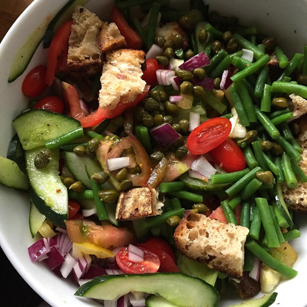 Panzanella meets Caesar