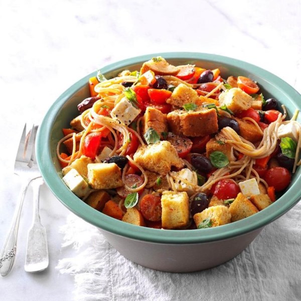 Panzanella pasta