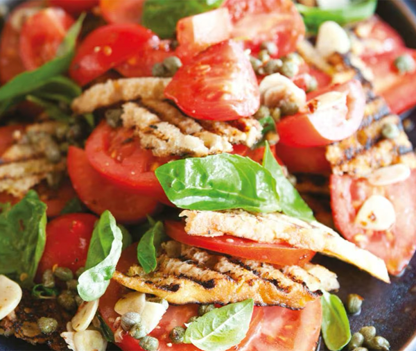 Panzanella salad
