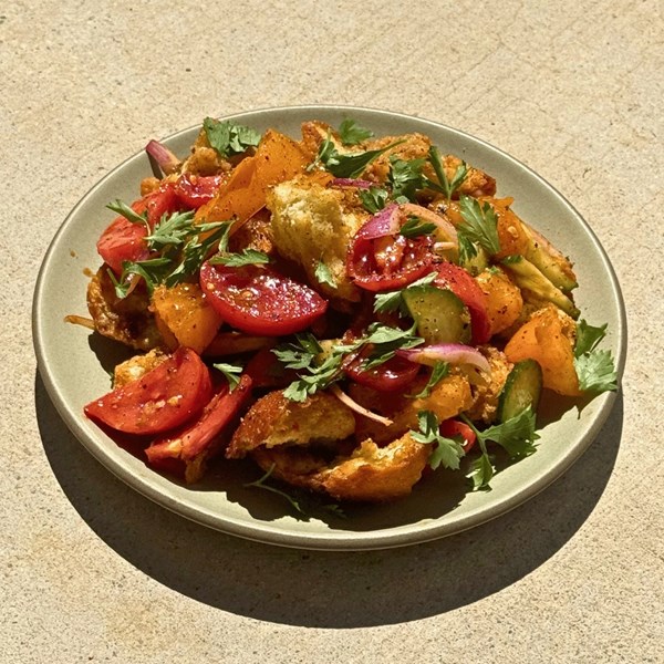Panzanella salad