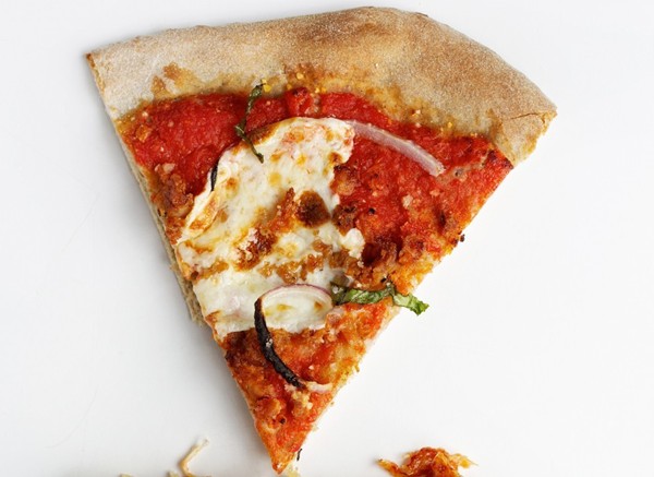 Papa Peter's Super Bowl pizza