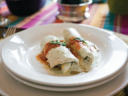 Papadzules from 'Yucatán' (Cook the Book)