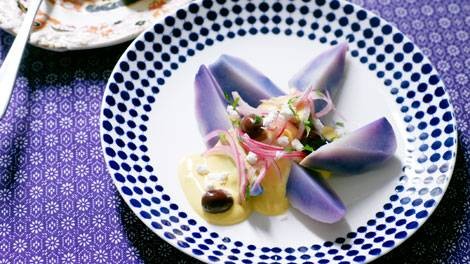 Papas a la huancaina