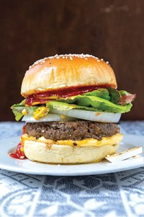 Papa's favorite Wild West hamburger
