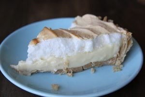Papa's lemon icebox pie