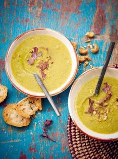 Papaya gazpacho
