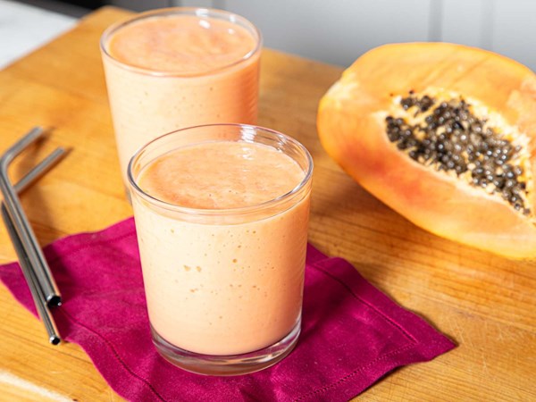 Papaya milk