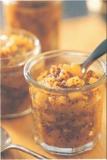 Papaya mustard pickle