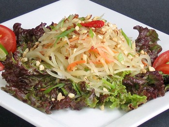 Papaya salad