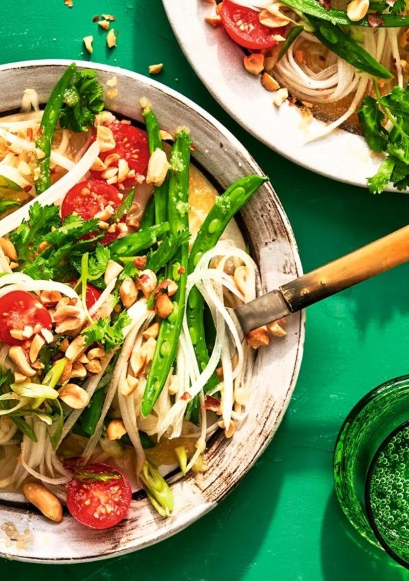 Papaya salad (Paw paw salad)