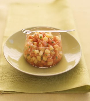 Papaya salsa