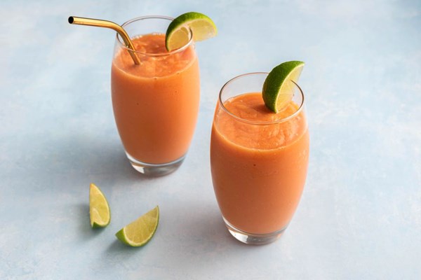 Papaya smoothie (Batida de lechosa)